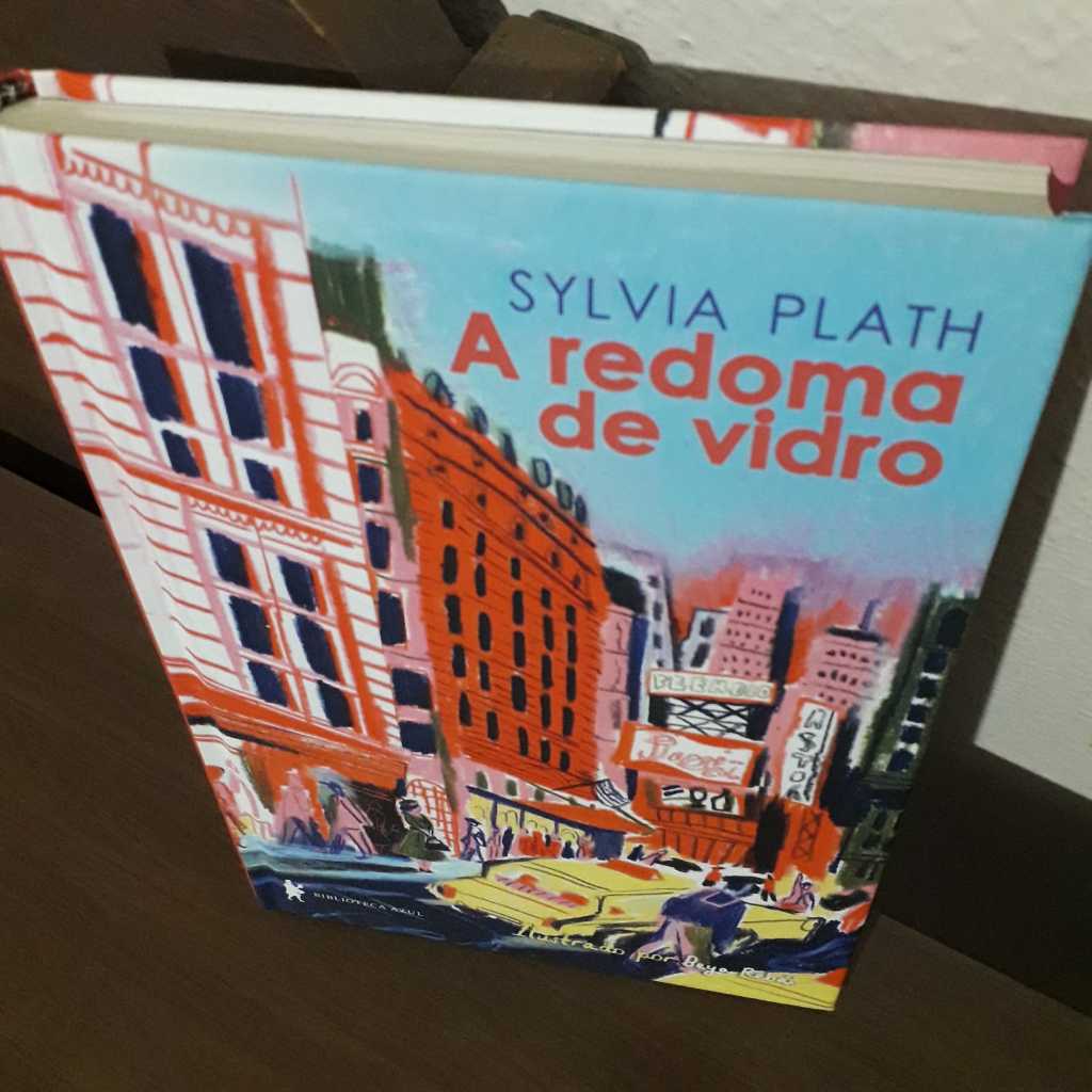 A Redoma de Vidro - Edição ilustrada - Capa dura. NOVO. Ver descrição ...
