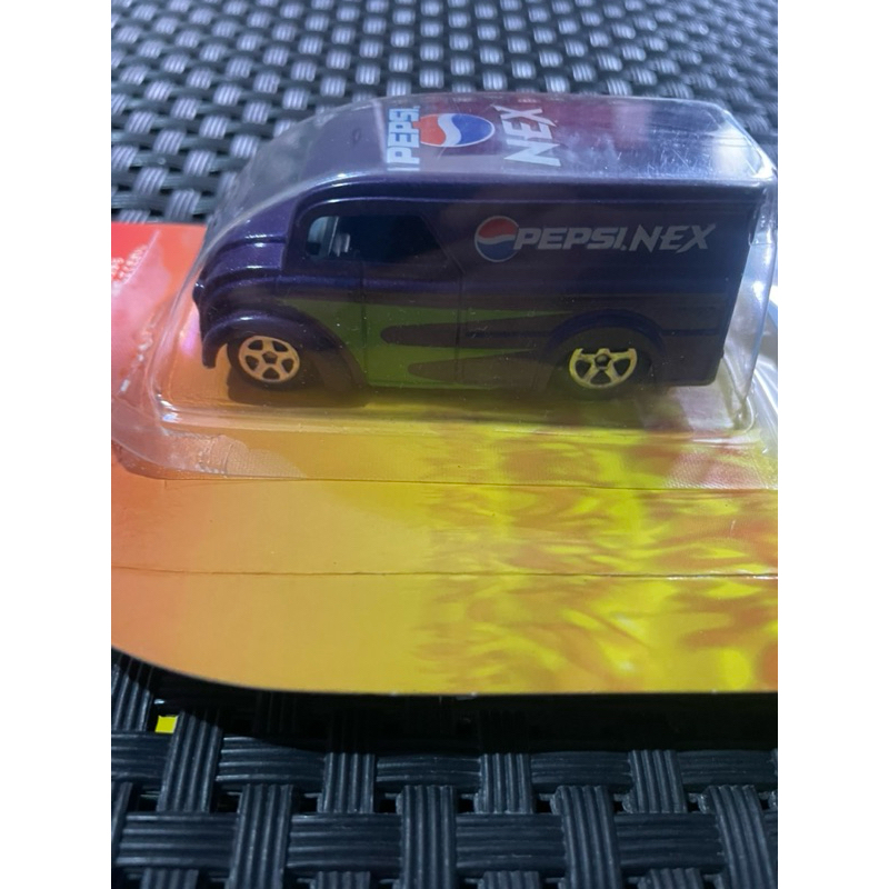 Hot Wheels - Pepsi Nex - Dairy Delivery - Japan | Shopee Brasil