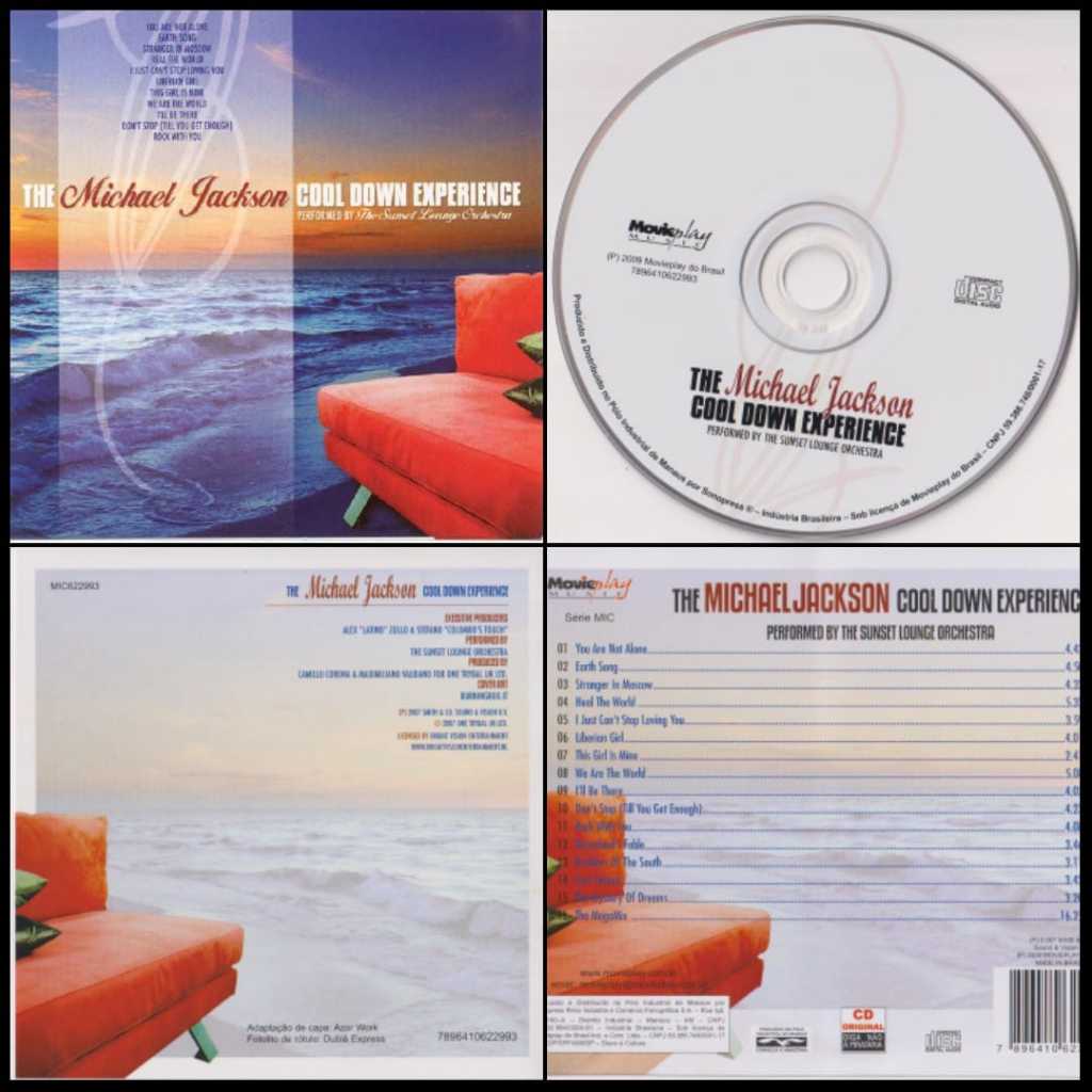 CD MICHAEL JACKSON OPÇÕES & DETALHES NA DESCRIÇÃO | Shopee Brasil