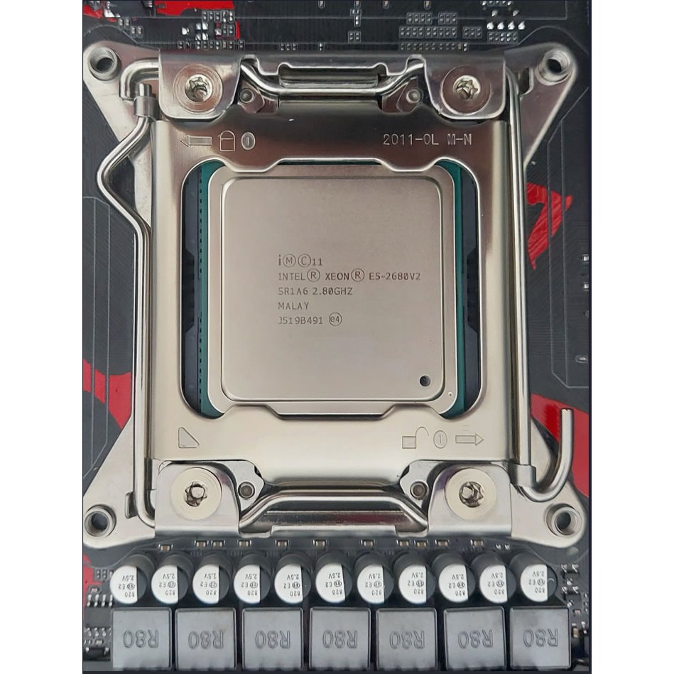 エクス Processador Intel Xeon E5 2680 V2 2.80/3.60 115W 10/20 LGA 2011