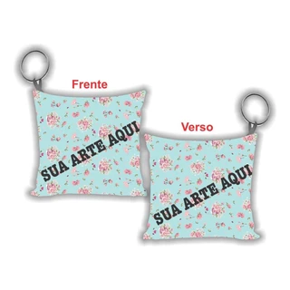 Almofadinhas de Chaveiros personalizados qualquer tema e qualquer ocasião Sua Arte , Foto ou imangen em Oferta na Shopee