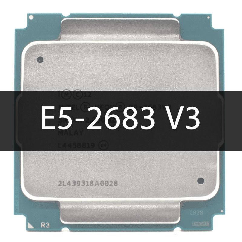 Processador Intel Xeon E5 2683 V3 2.00/3.00Ghz 120W 14/28