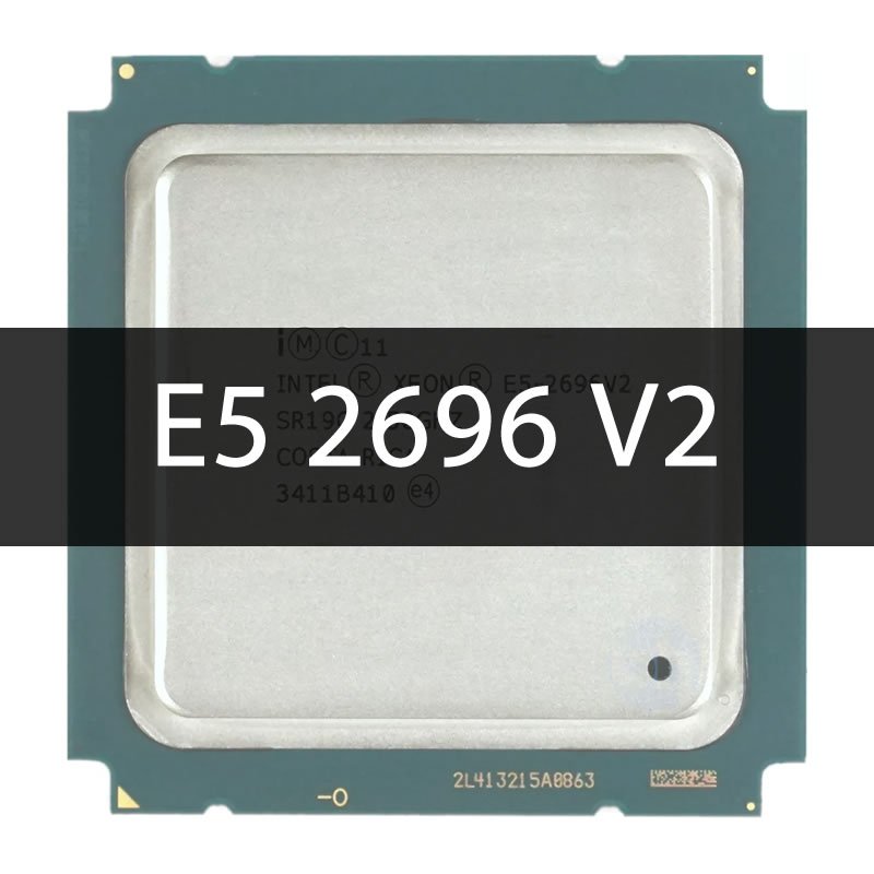 しん Processador Intel Xeon E5 2696 V2 2.50/3.30 120W 12/24 LGA 2011