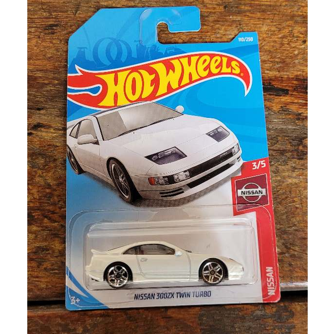 Hot Wheels - Nissan 300ZX Twin Turbo Branco - Nissan 2019 (Lacrado