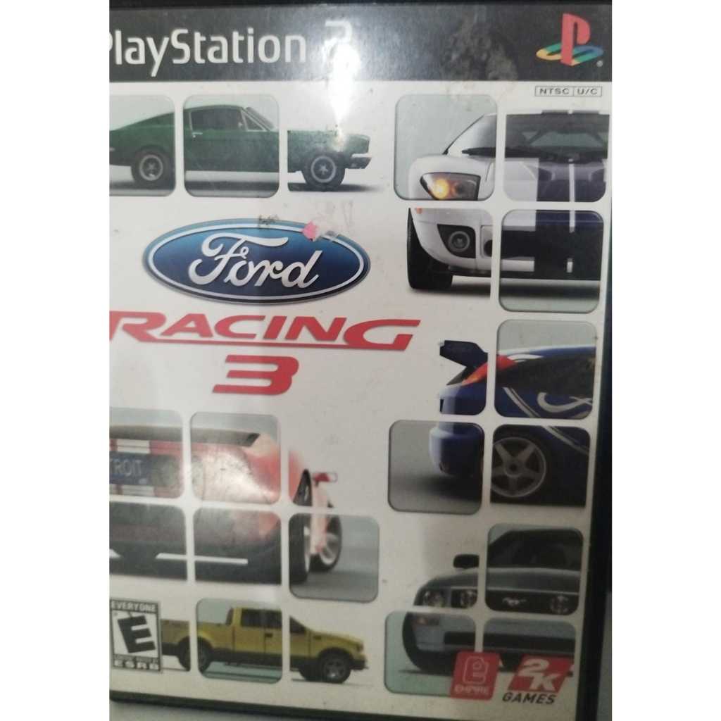 Ford Racing 3 para Ps3 | Shopee Brasil