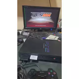 Ps2 fat, original, OPL + Brindes. Veja descrição.