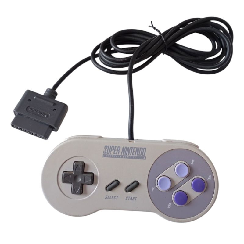 Controle p/ Super Nintendo SNES | Shopee Brasil