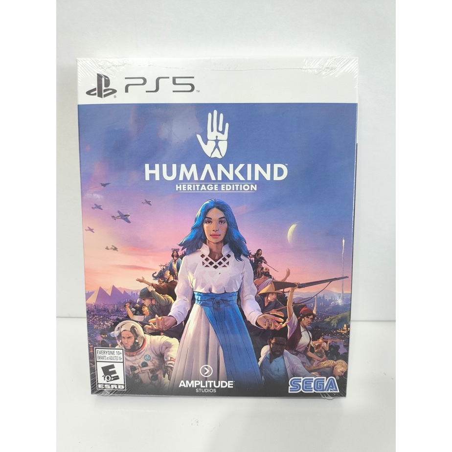 Humankind Heritage Edition - PS5 - Lacrado | Shopee Brasil