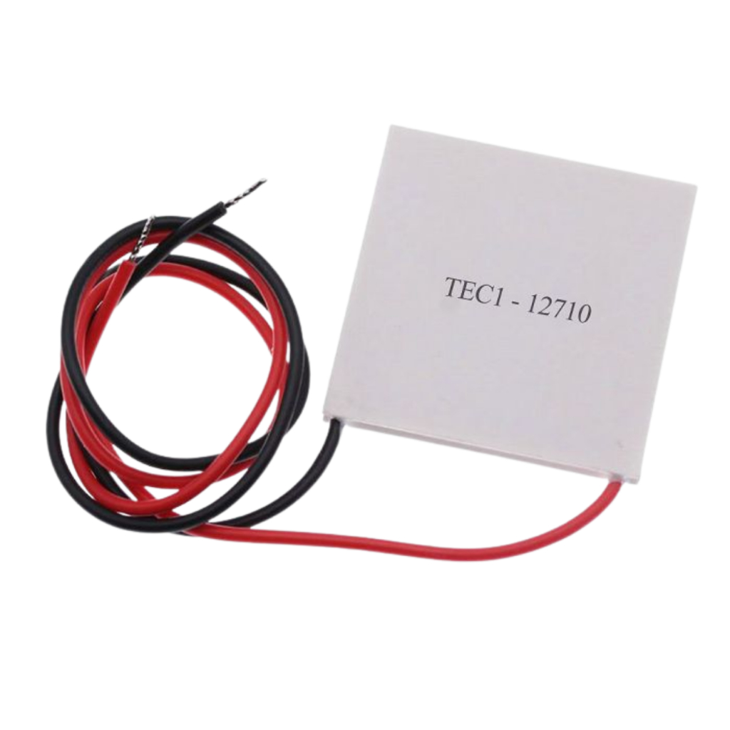 Pastilha Tec1-12710 Termoelétrica Peltier 40x40mm 12v 92w