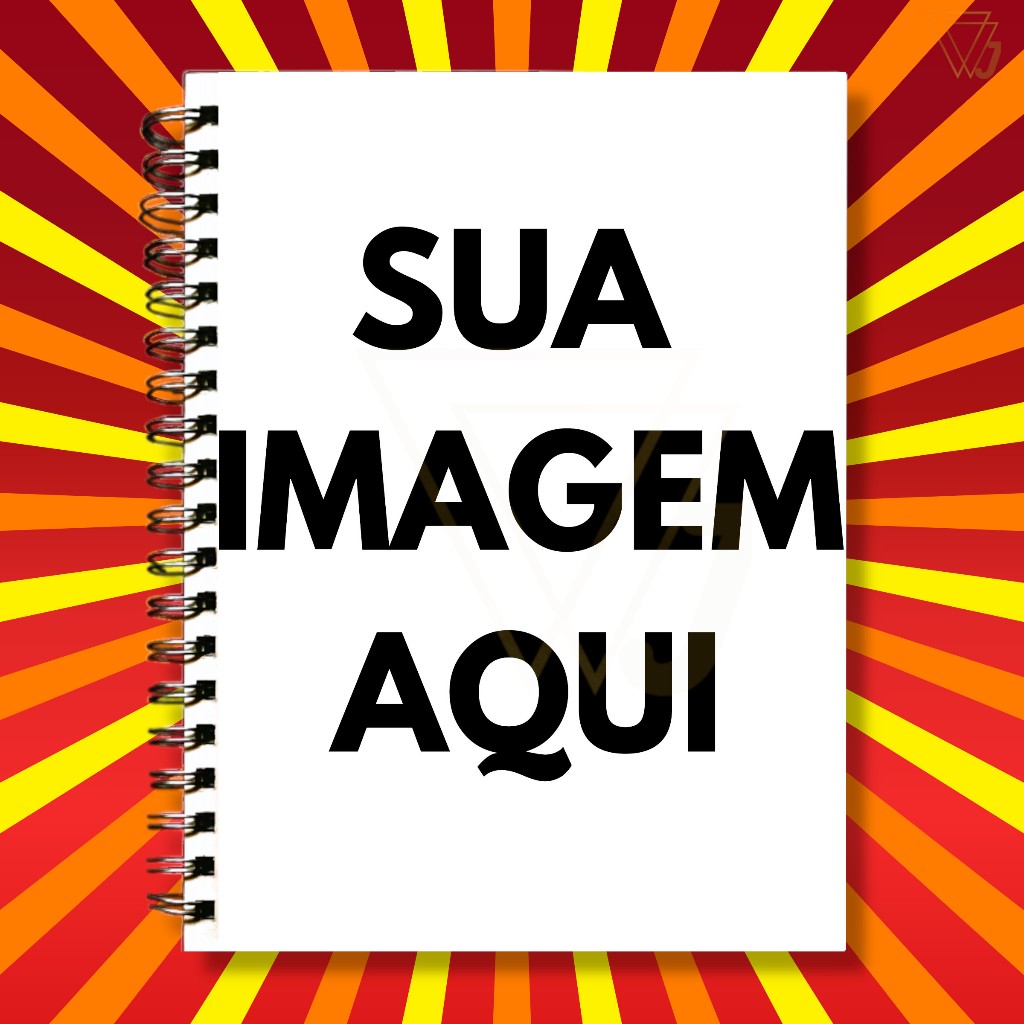 PERSONALIZADO Adesivo Para Capa de Caderno Sua Imagem Aqui Top Excelente Qualidade