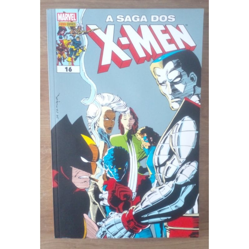 A Saga Dos X-Men N: 1, 2, 3, 4, 5, 6, 8, 9, 10, 11, 19, 21 A Saga Dos X-Men N: 1, 2, 3, 4, 5, 6, 8, 9, 10, 11, 19, 21