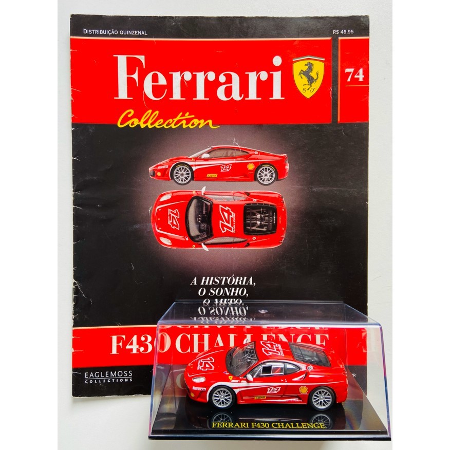 Miniatura Ferrari F430 Challenge - Ferrari Collection - F1