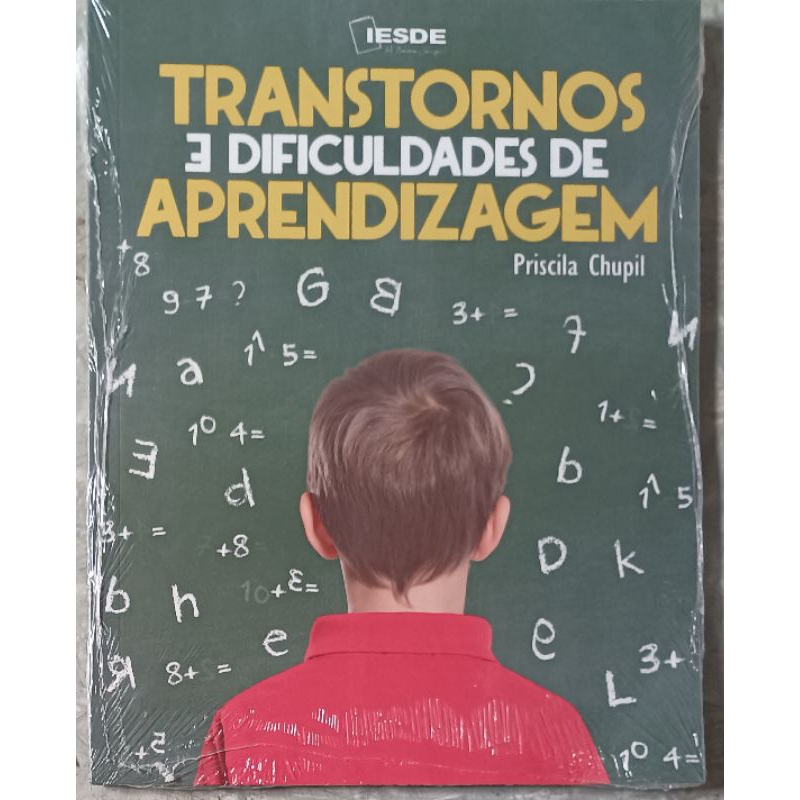 Transtornos E Dificuldades De Aprendizagem - Priscila Chupil | Shopee ...