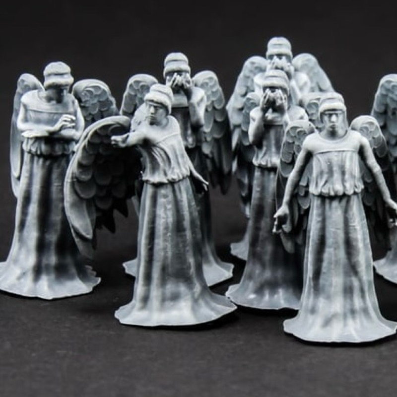 Anjos Lamentadores - Weeping Angel (Doctor Who)