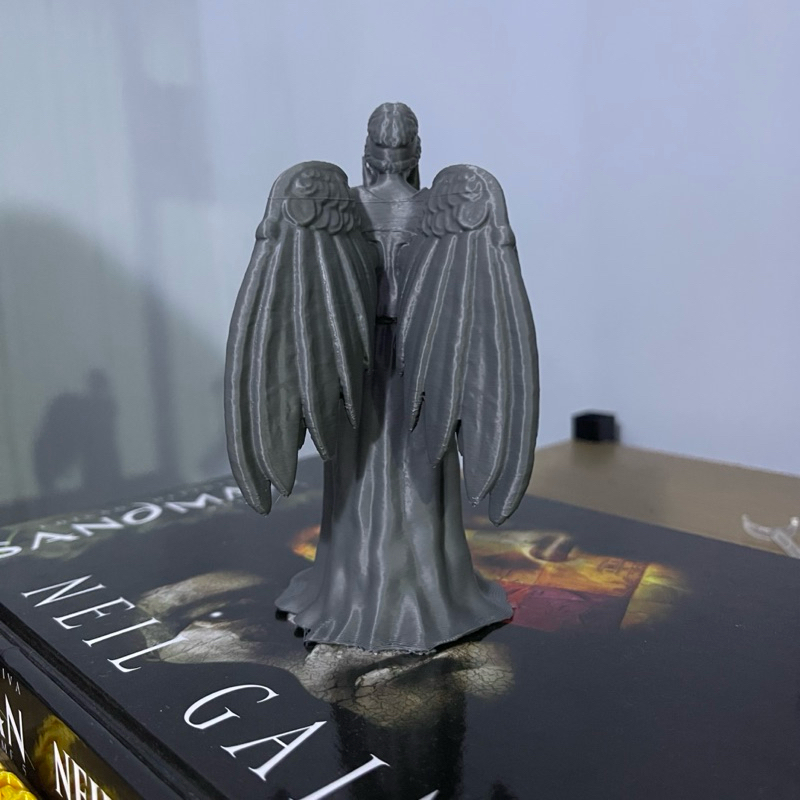 Anjos Lamentadores - Weeping Angel (Doctor Who) | Shopee Brasil