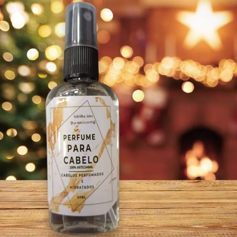 Perfume Artesanal para Cabelo 60ml | Shopee Brasil