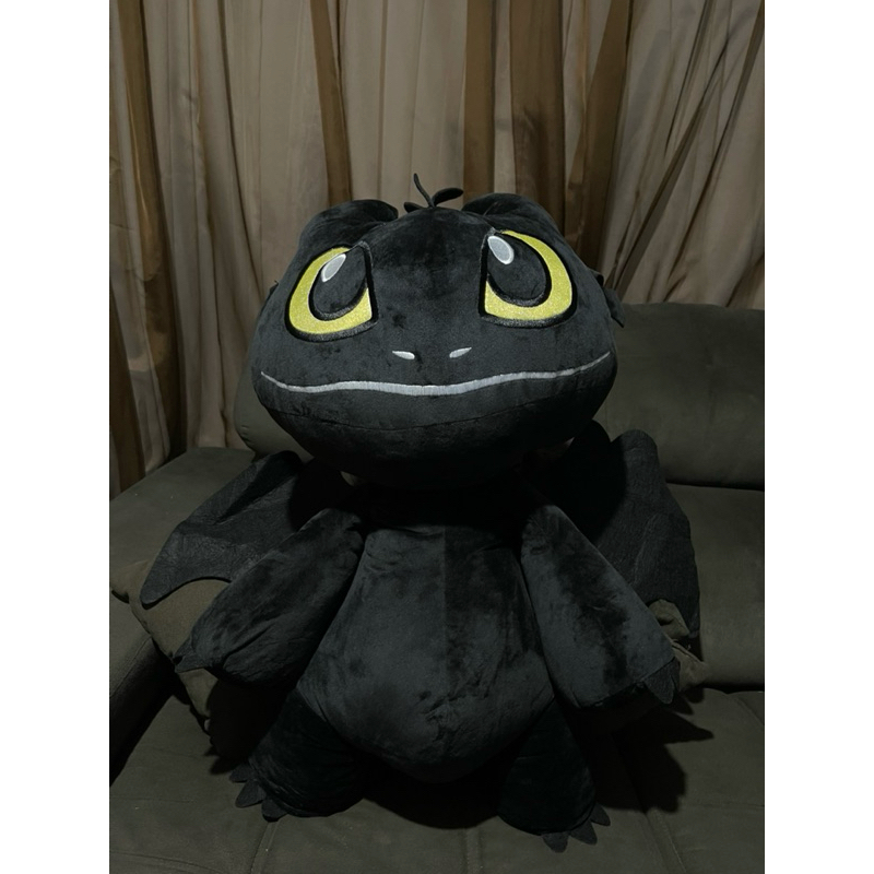 Pelúcia Gigante Banguela - Boneco Gigante Fúria Da Noite - Personagem ...