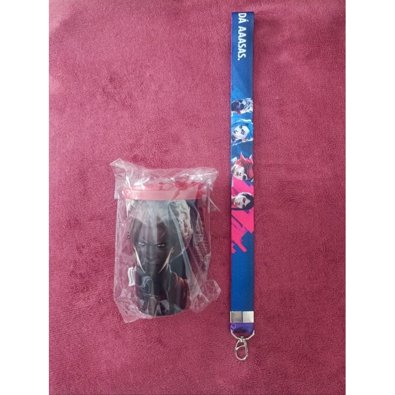 Copo Arcane BK + Cordão Arcane CCXP 2024