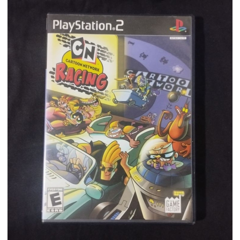 Cartoon Network Racing - PS2 | Shopee Brasil