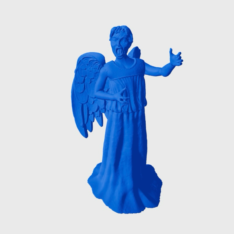 Anjos Lamentadores - Weeping Angel (Doctor Who) | Shopee Brasil