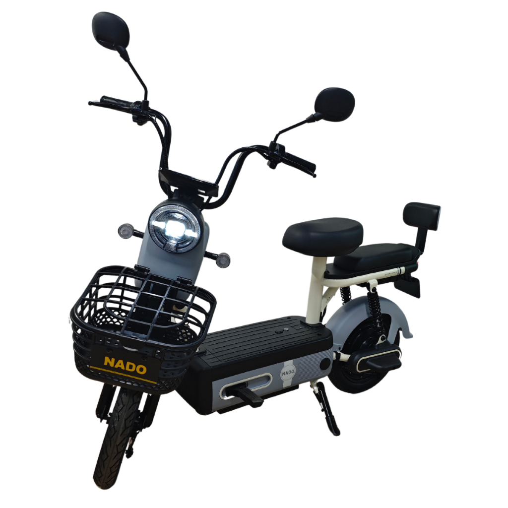 NADO Bicicleta Elétrica C2 1000W Motor 32km/h&60km Alcance Desbloqueio