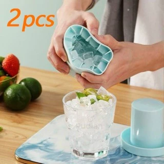kit2 Balde Forma De Gelo Silicone Ice Magic Da Tv