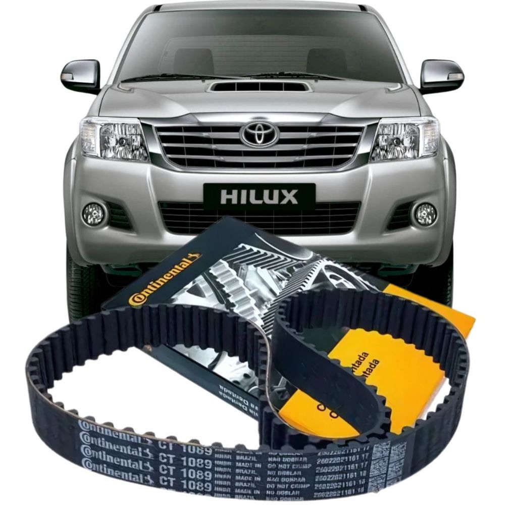 Correia Dentada Toyota Hilux Continental 2005 2006 2007 2008 2009 2010 ...