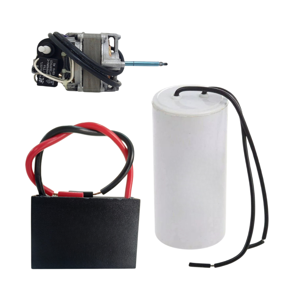 Elenco CAPK-100 Capacitor Component Kit – Assorted Values For Electronics Projects