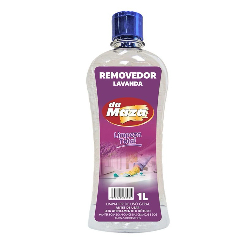 Querosene Lavanda Removedor Maza Perfumado Original 1 Litro Limpeza para casa