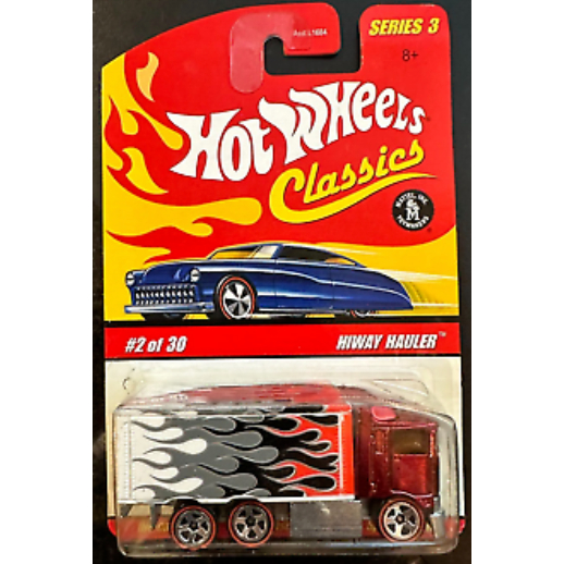 HOT WHEELS CLASSICS SERIES 3 HIWAY HAULER