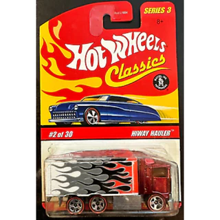 HOT WHEELS CLASSICS SERIES 3 HIWAY HAULER