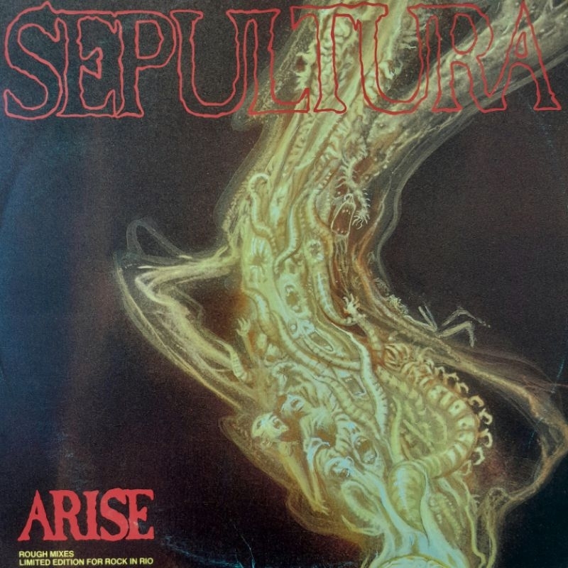 Sepultura-Arise (Rough Mixes limited edition for Rock in Rio)-lp