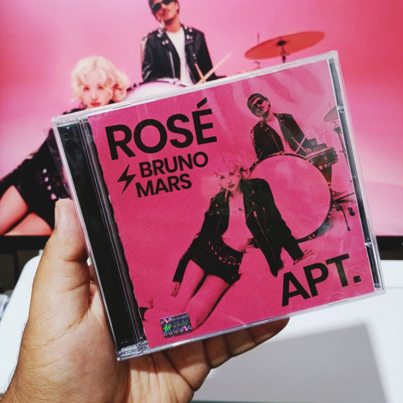 CD ROSÉ & Bruno Mars - APT (FAN-MADE) | Shopee Brasil