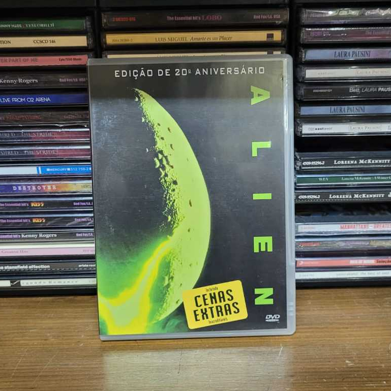 DVD ALIEN (FILME) (INCLUINDO CENAS EXTRAS) | Shopee Brasil