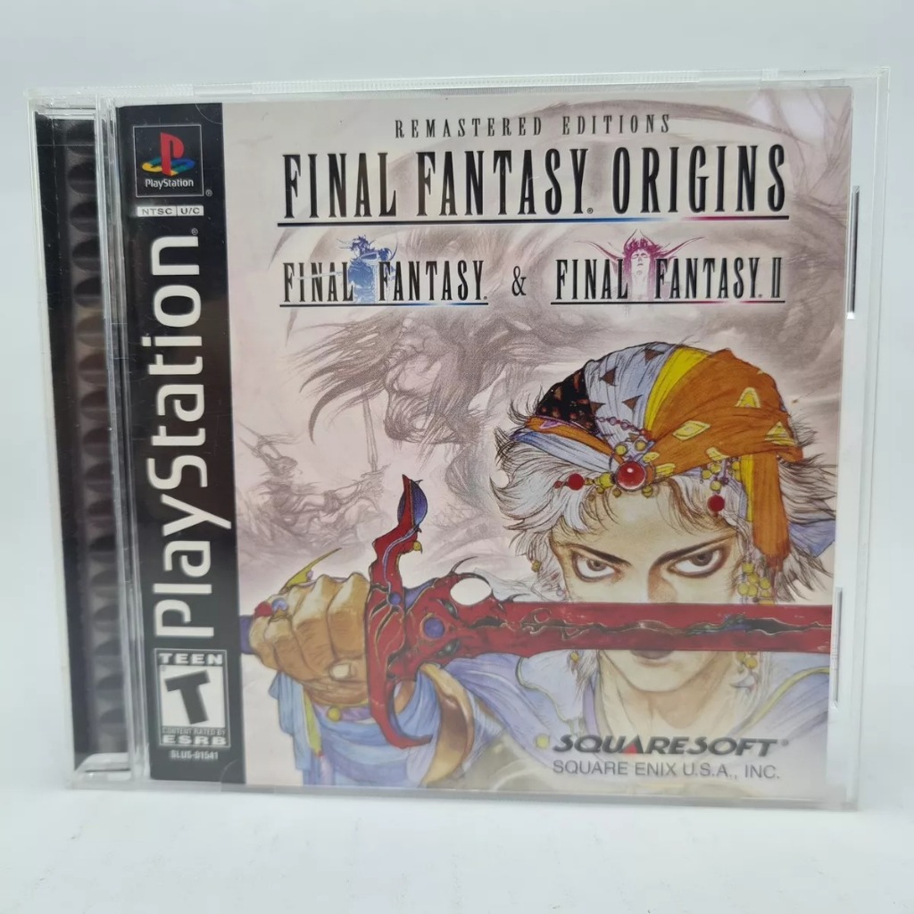 Final Fantasy Origins Sur PS1 - Complet PAL FR - Très Bon état - Jeu Rare