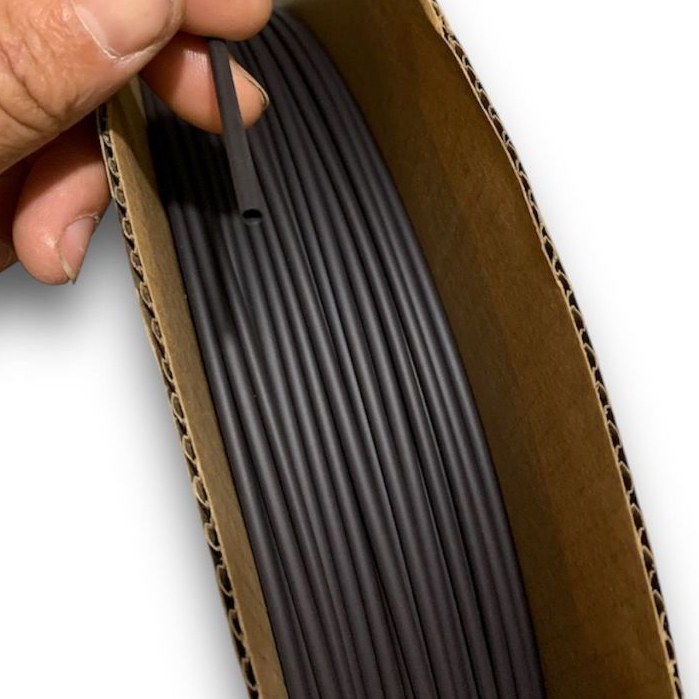 Espaguete tubo termo retrátil com 10 metros 1.5mm