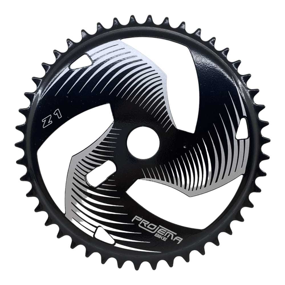 波へぇ〜 Engrenagem Coroa Projema Viper Z1 44 Dentes Bike | Shopee Brasil