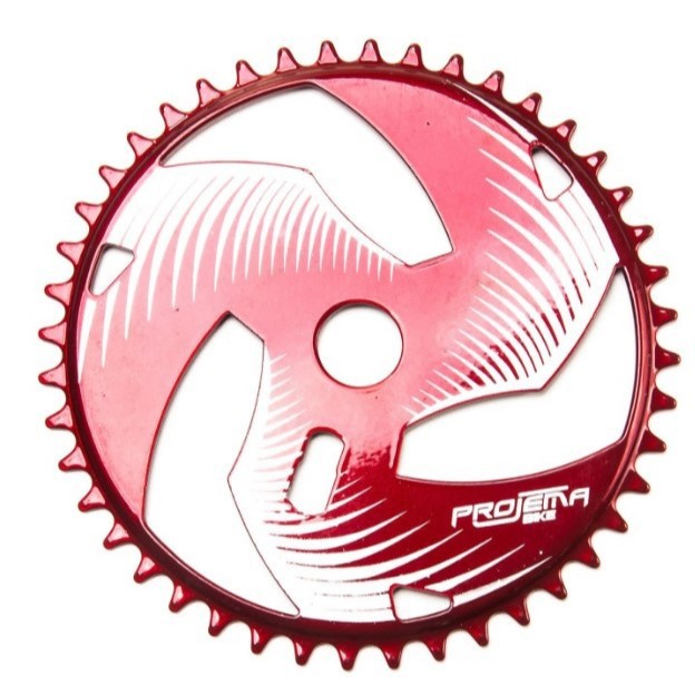 Engrenagem Coroa Projema Viper Z1 44 Dentes Bike | Shopee Brasil