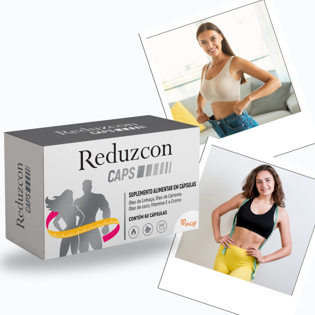 Emagrecer, Reduzcon Caps 1000mg 60 cápsulas Suplemento alimentar em ...