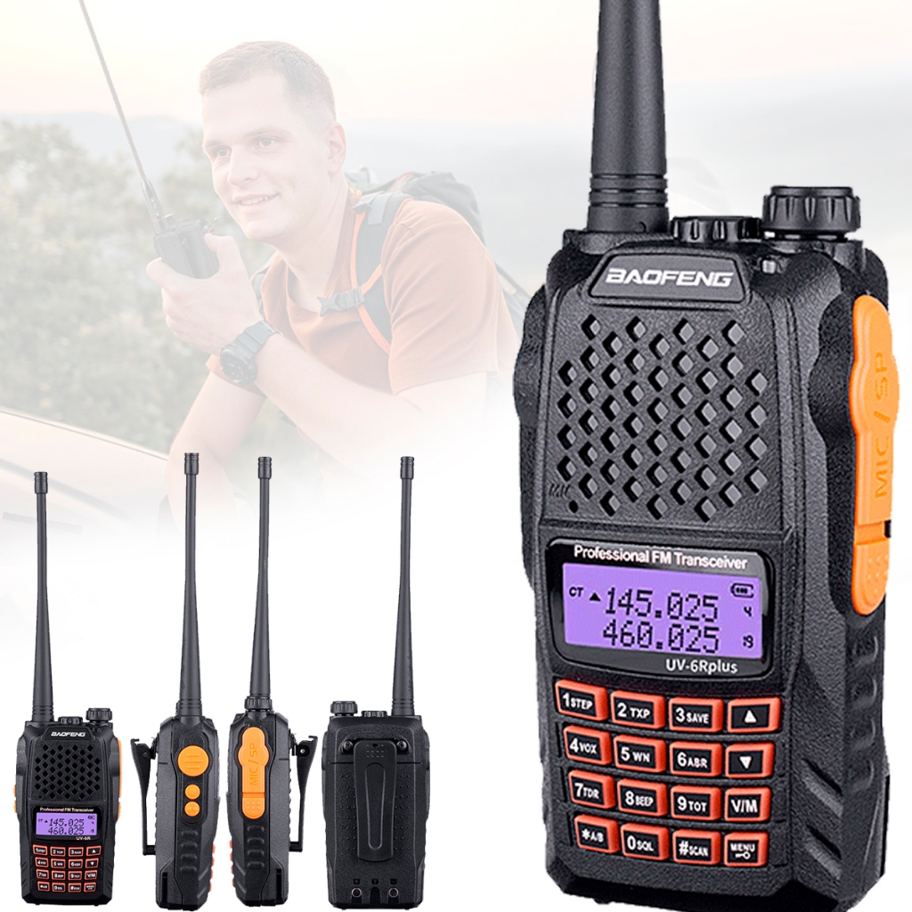 Radio Comunicador Walkie Talkie Recarregável, Longo Alcance ...