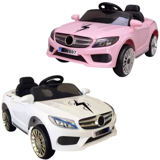 Mini Carro Elétrico Infantil 6V MXT Controle Remoto Luzes Som IMPORTWAY