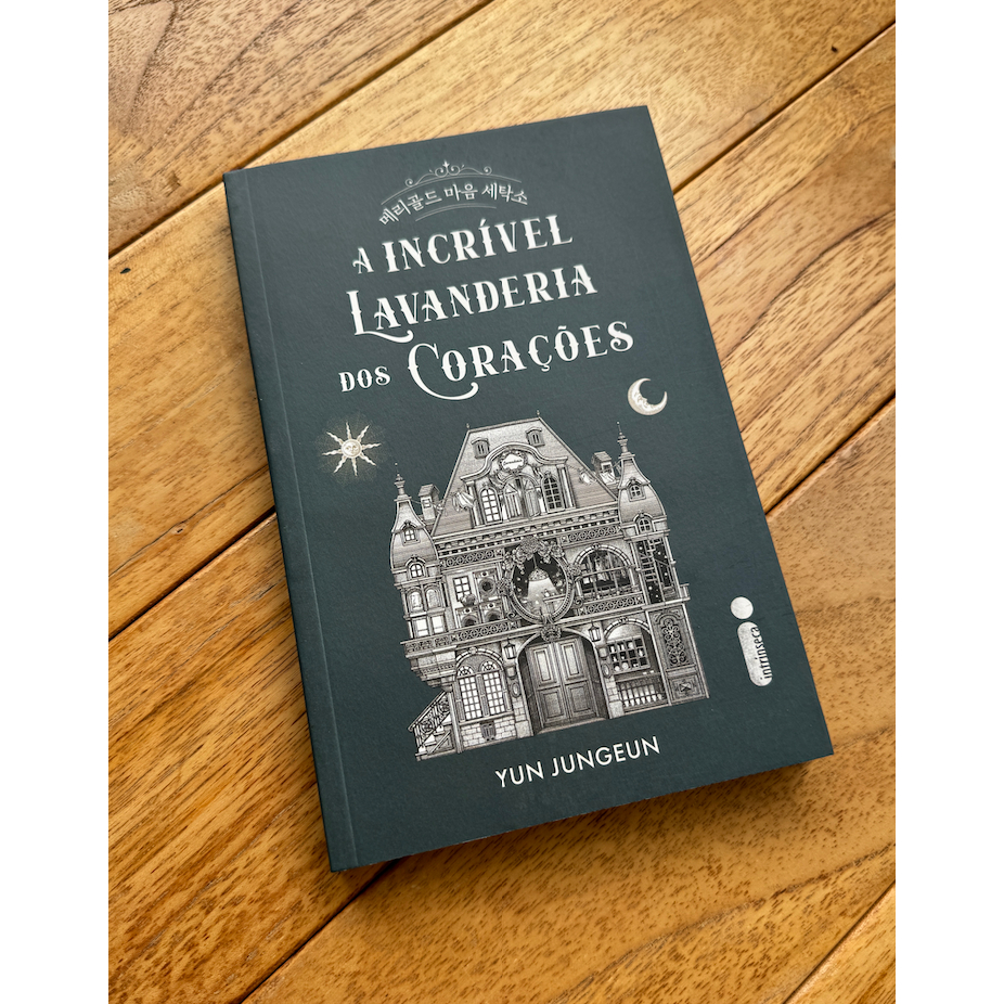 A incrível lavanderia dos corações (Yun Jungeun) | Shopee Brasil
