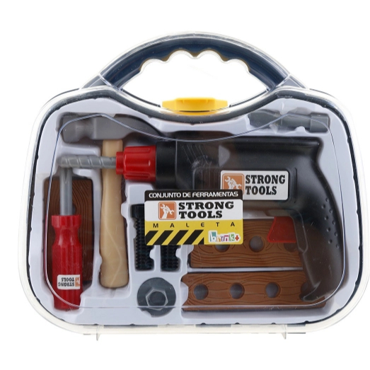 BRINQUEDO KIT FERRAMENTA SG24221