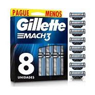 Gillette Mach 3 Regular Leve 8 Pague 6