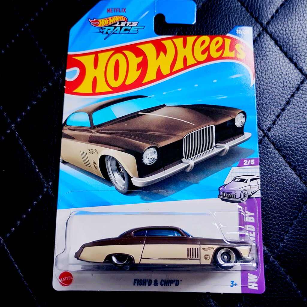 Hot Wheels - Fish'D-&-Chip'D - T-hunt - LOTE B 2025 - Let's Race
