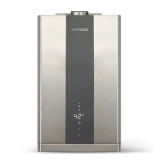 Aquecedor de Água a Gás Natural Komeco GN 21 Litros G2- Inox