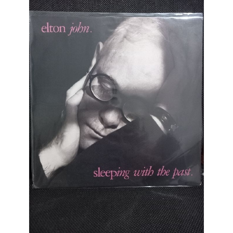 Lp Disco Vinil - Elton John - Sleeping with The Past (VG++ c/ Encarte ...
