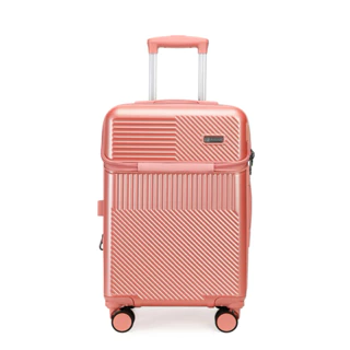 Mala De Bordo 10KG com bolsa de computador maderial novo PC Rodas 360 Promoçao MARCA ACO