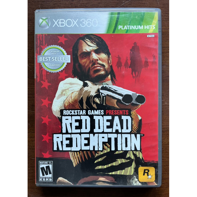 Red Dead Redemption Xbox 360