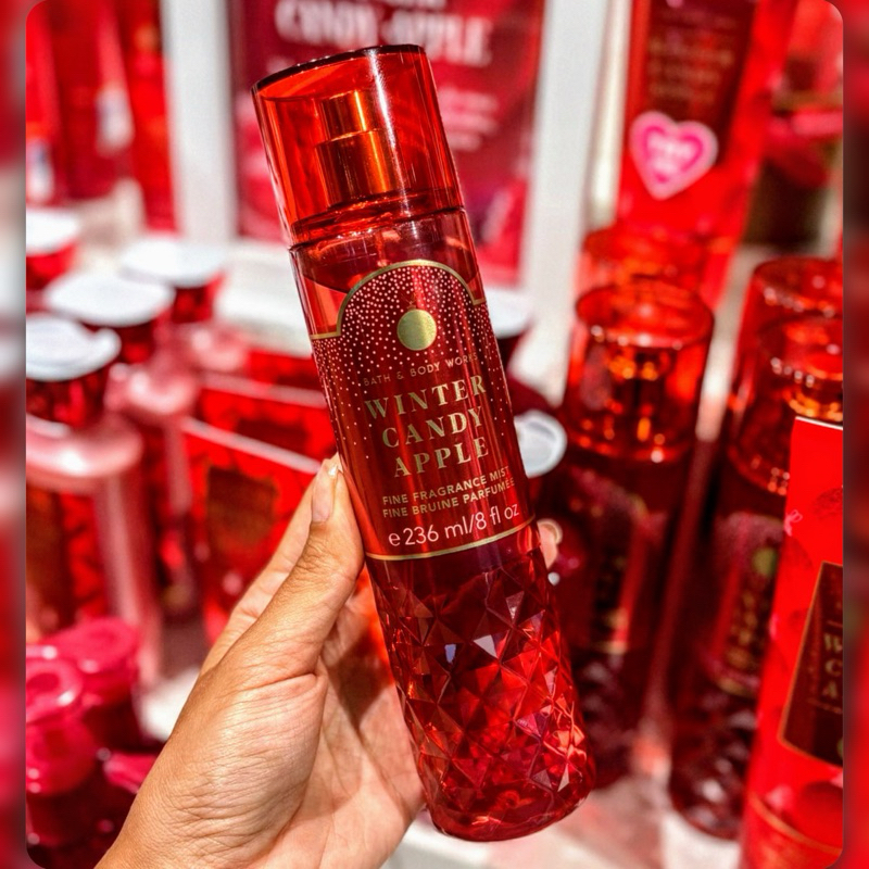 Winter Candy Apple Bath & Body Works ORIGINAL | Shopee Brasil